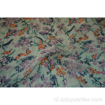 Dun vloeiende viscose 50D Georgette-printstof